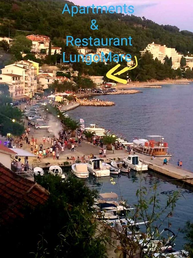 Apartmants Villa Lungo Mare Zivogosce Exterior photo