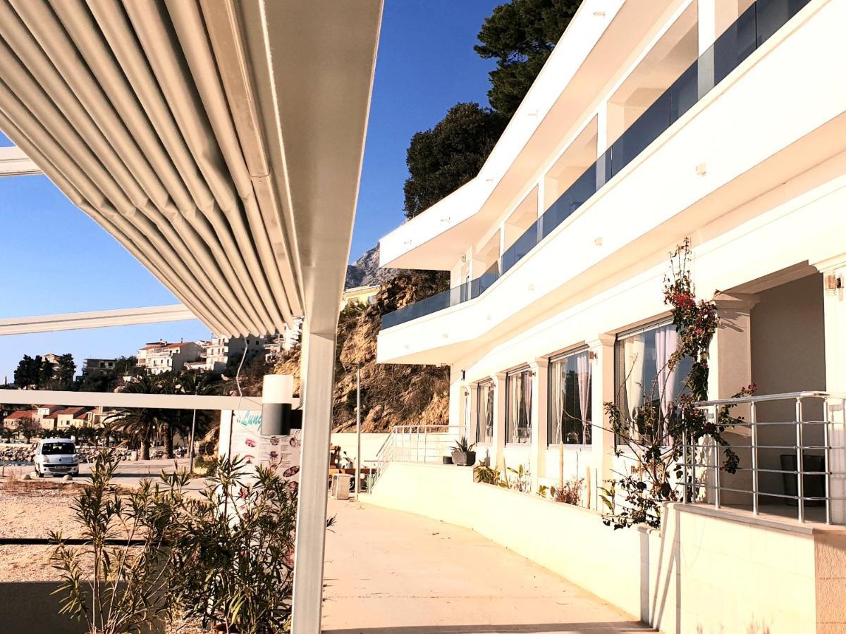 Apartmants Villa Lungo Mare Zivogosce Exterior photo