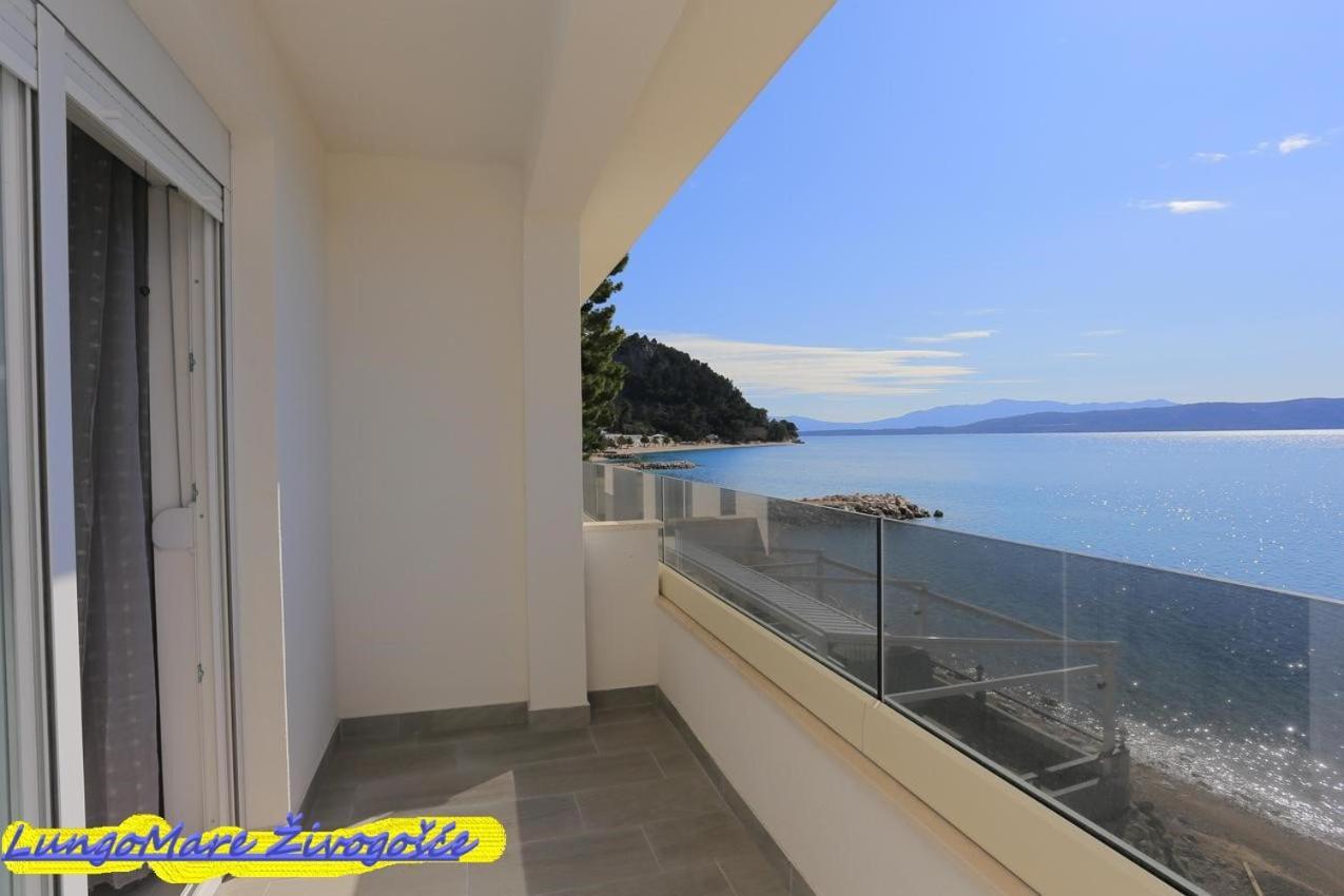 Apartmants Villa Lungo Mare Zivogosce Exterior photo