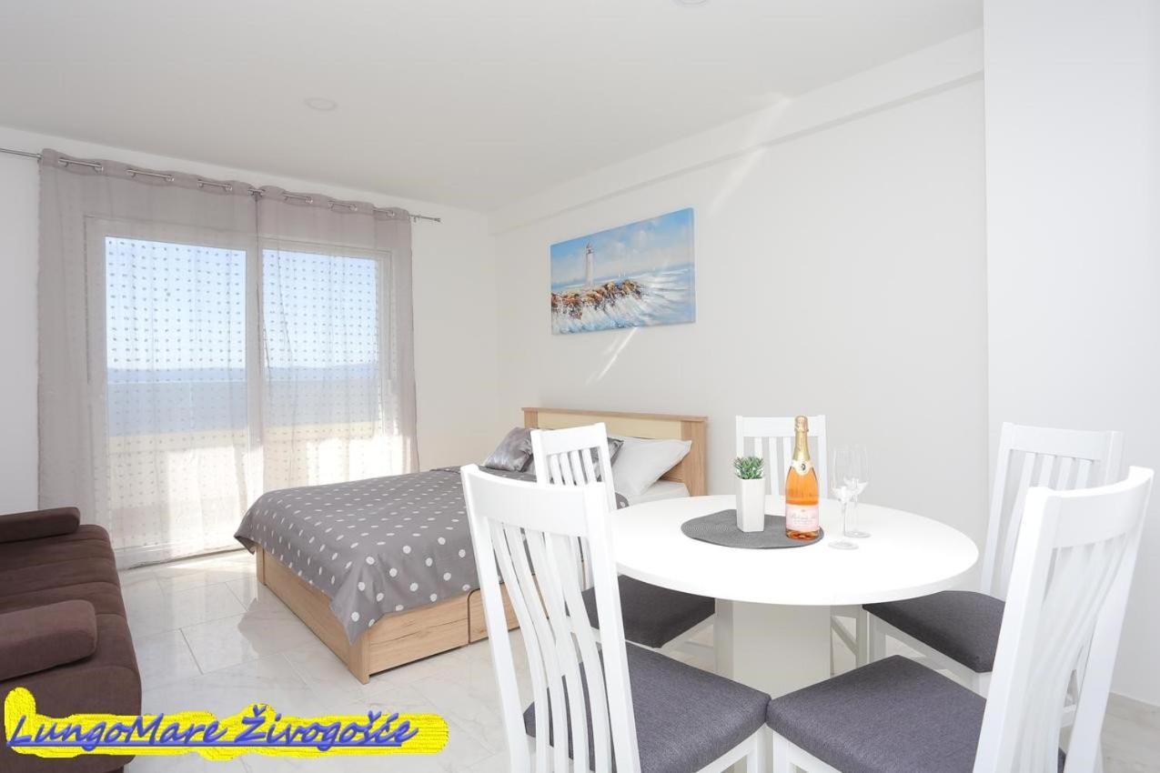 Apartmants Villa Lungo Mare Zivogosce Exterior photo