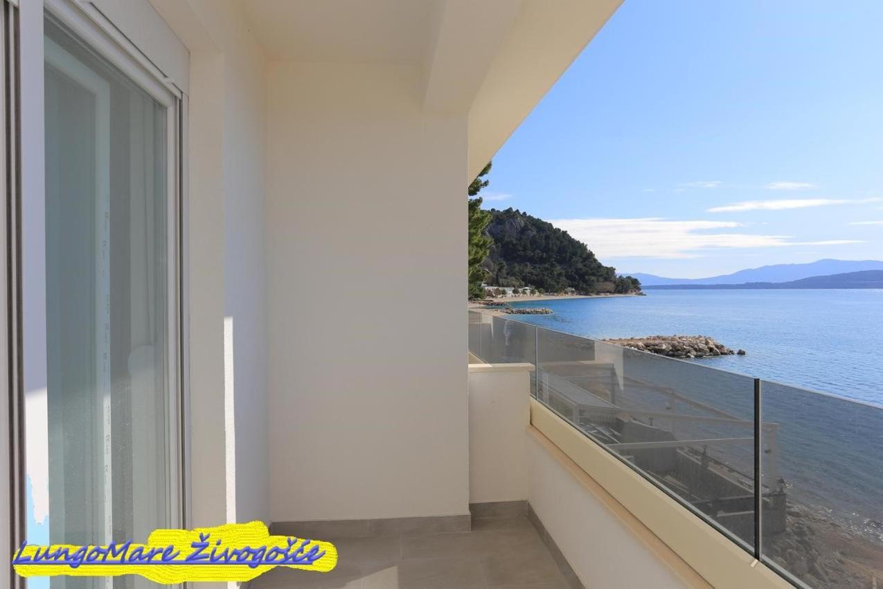 Apartmants Villa Lungo Mare Zivogosce Exterior photo