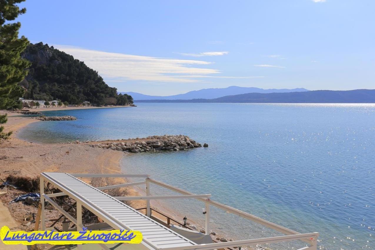 Apartmants Villa Lungo Mare Zivogosce Exterior photo