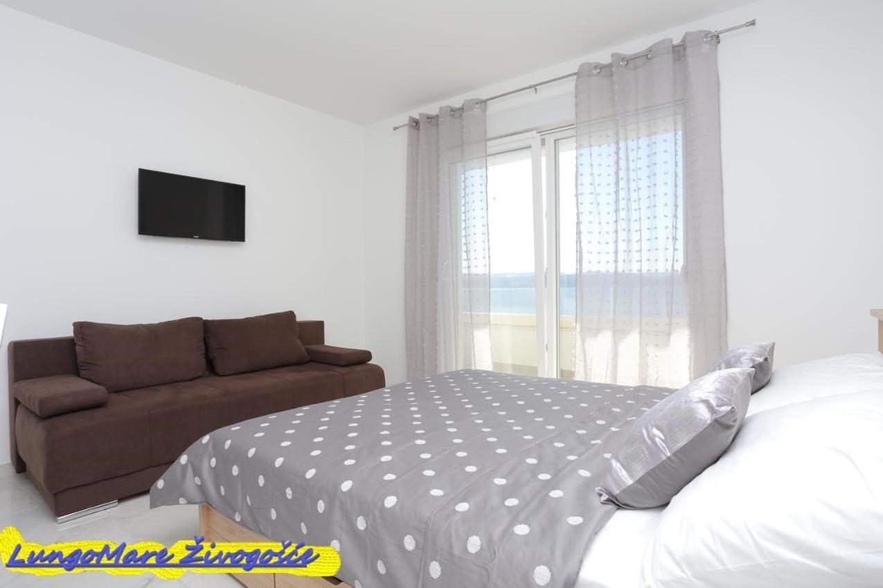 Apartmants Villa Lungo Mare Zivogosce Exterior photo
