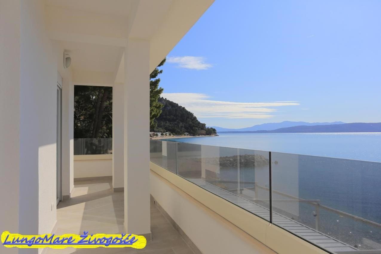 Apartmants Villa Lungo Mare Zivogosce Exterior photo